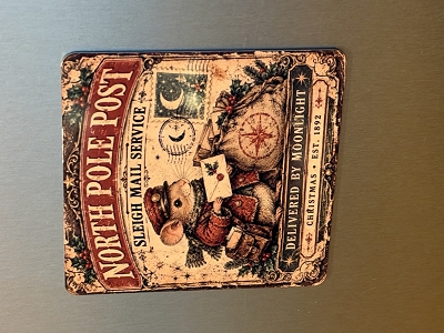 North Pole Post Mouse 3